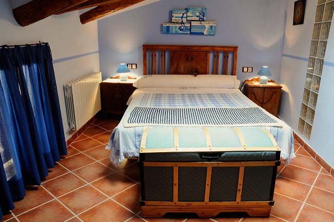 Habitaciones Aire - la Casa de la Fuente