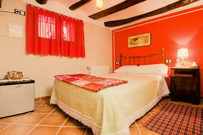 Habitaciones Fuego - la Casa de la Fuente