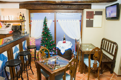 Cafetería Casa de la Fuente