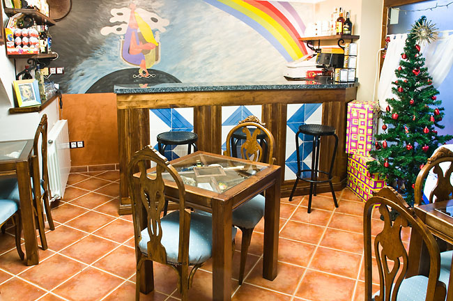 Cafetería Casa de la Fuente