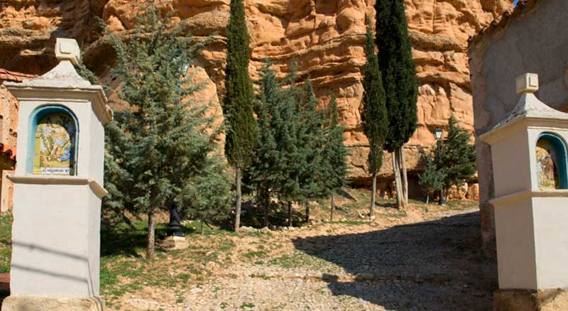 El calvario Alcorisa - Casa de la Fuente