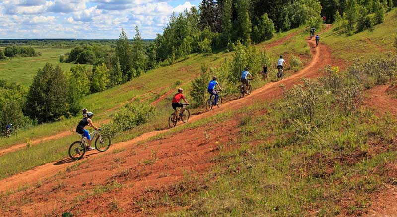 rutas mountainbike - Casa de la Fuente