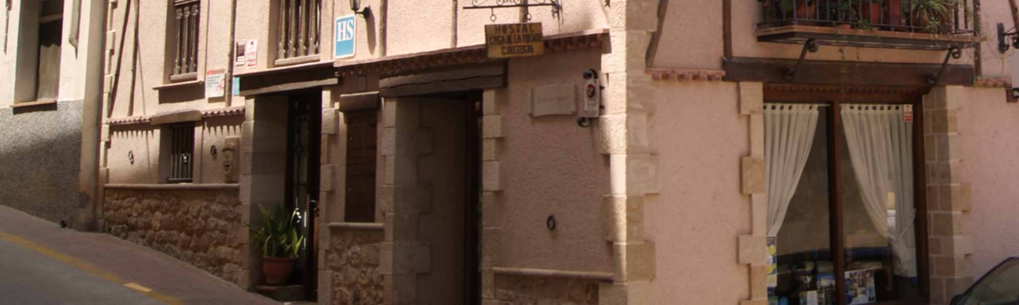 Casa de la Fuente, Alcorisa Teruel