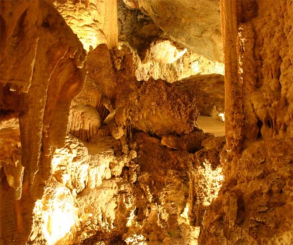 Grutas de cristal, actividades - Casa de la Fuente