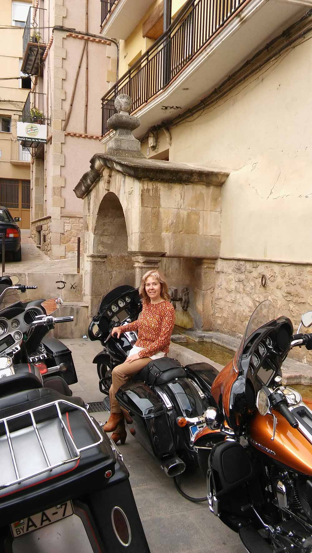 rutas moteras - Casa de la Fuente
