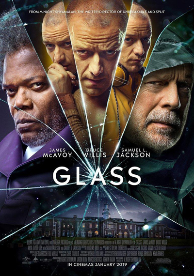 Cartelera Cine Alcorisa - Glass