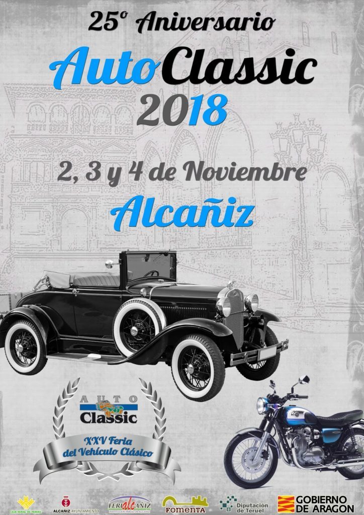 XV AutoClassic, Feria del Vehículo Clásico