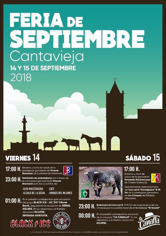 Feria de Septiembre en Cantavieja