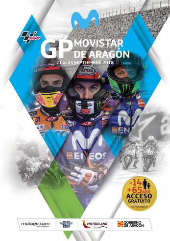 Gran Premio Movistar de Aragón de MotoGP en Alcañiz