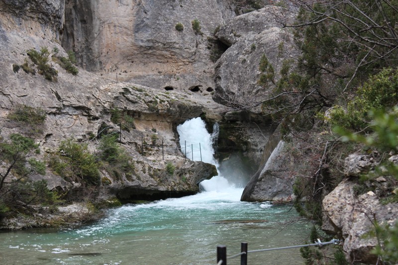 Nacimiento del río Pitarque