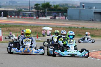 Series Rotax y Campeonato de Aragón de Karting en Alcañiz
