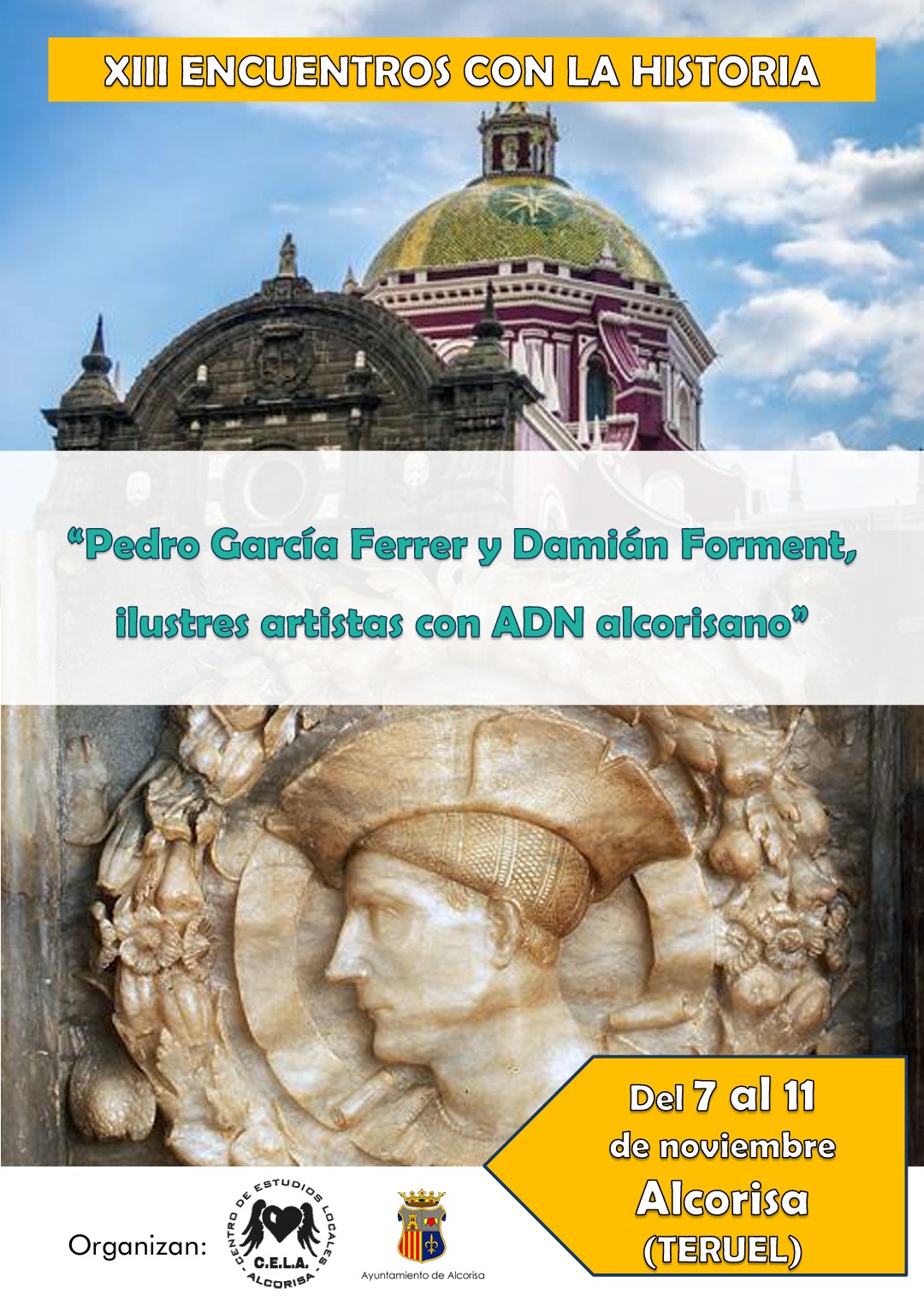 XIII Encuentros con la Historia del CELA en Alcorisa