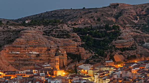 Buitres en Alcorisa, Teruel
