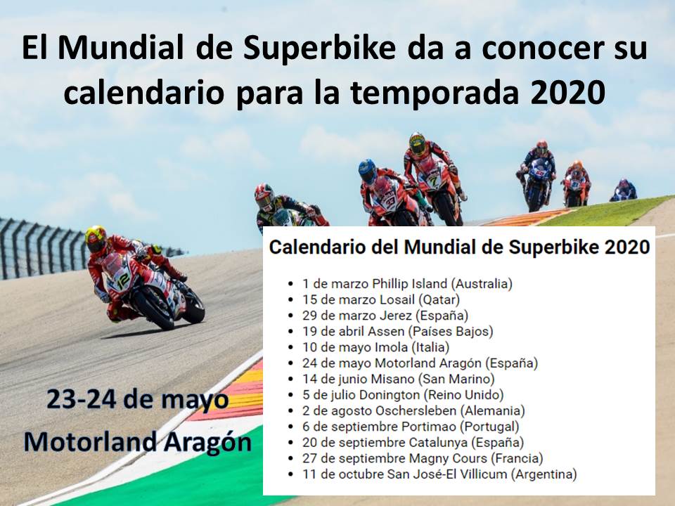 Amantes de las motos SBK 2020