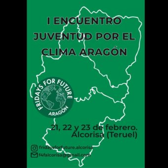 I ENCUENTRO JUVENTUD POR EL CLIMA ARAGON